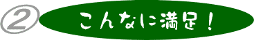 リースで楽々はこんなに満足