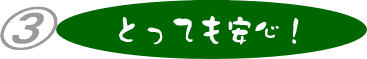 リースで楽々はとっても安心